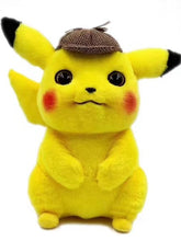 Load the picture into the gallery viewer, buy Detective Pikachu cuddly toy 20cm