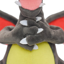 Carica l'immagine nel visualizzatore della galleria, acquista la figura di peluche Pokémon abbagliante Charizard - Shiny Charizard (circa 38 cm).