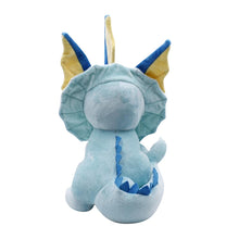 Load the picture into the gallery viewer, buy Vaporeon Aquana plush figure (approx. 30cm)